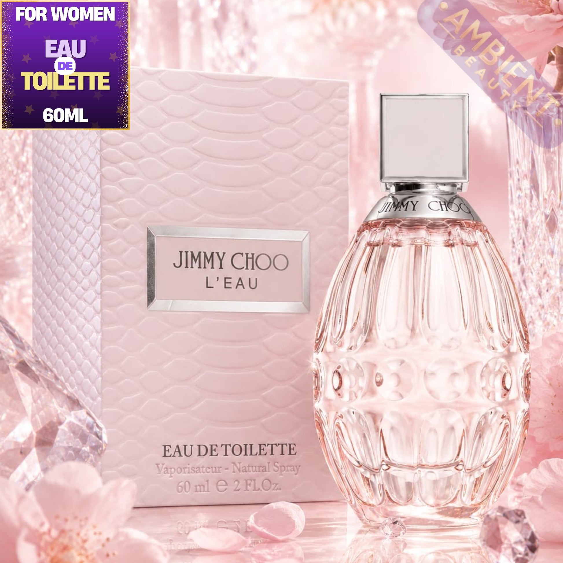 Jimmy Choo L'Eau Eau de Toilette Bottle