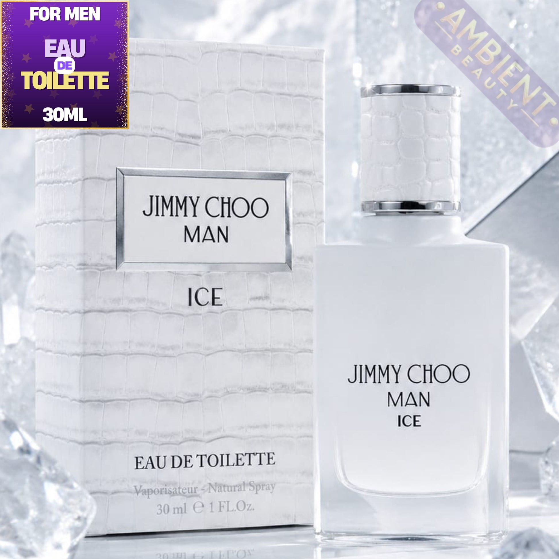 Jimmy Choo Man Ice Eau de Toilette Bottle