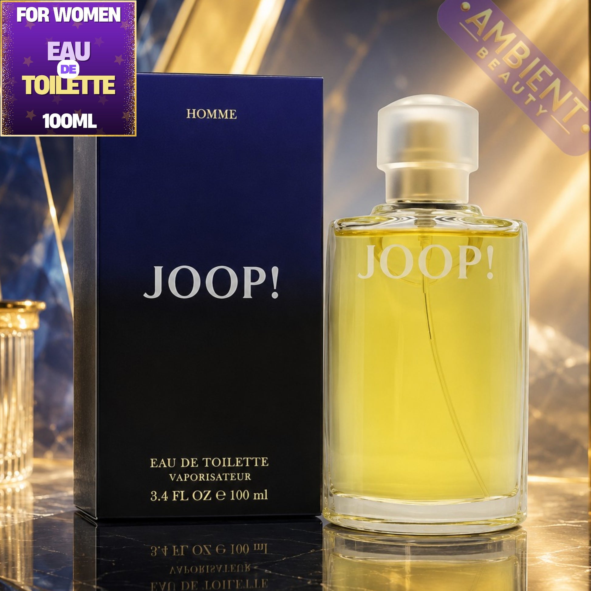 Joop! Femme Eau de Toilette 100ml Bottle