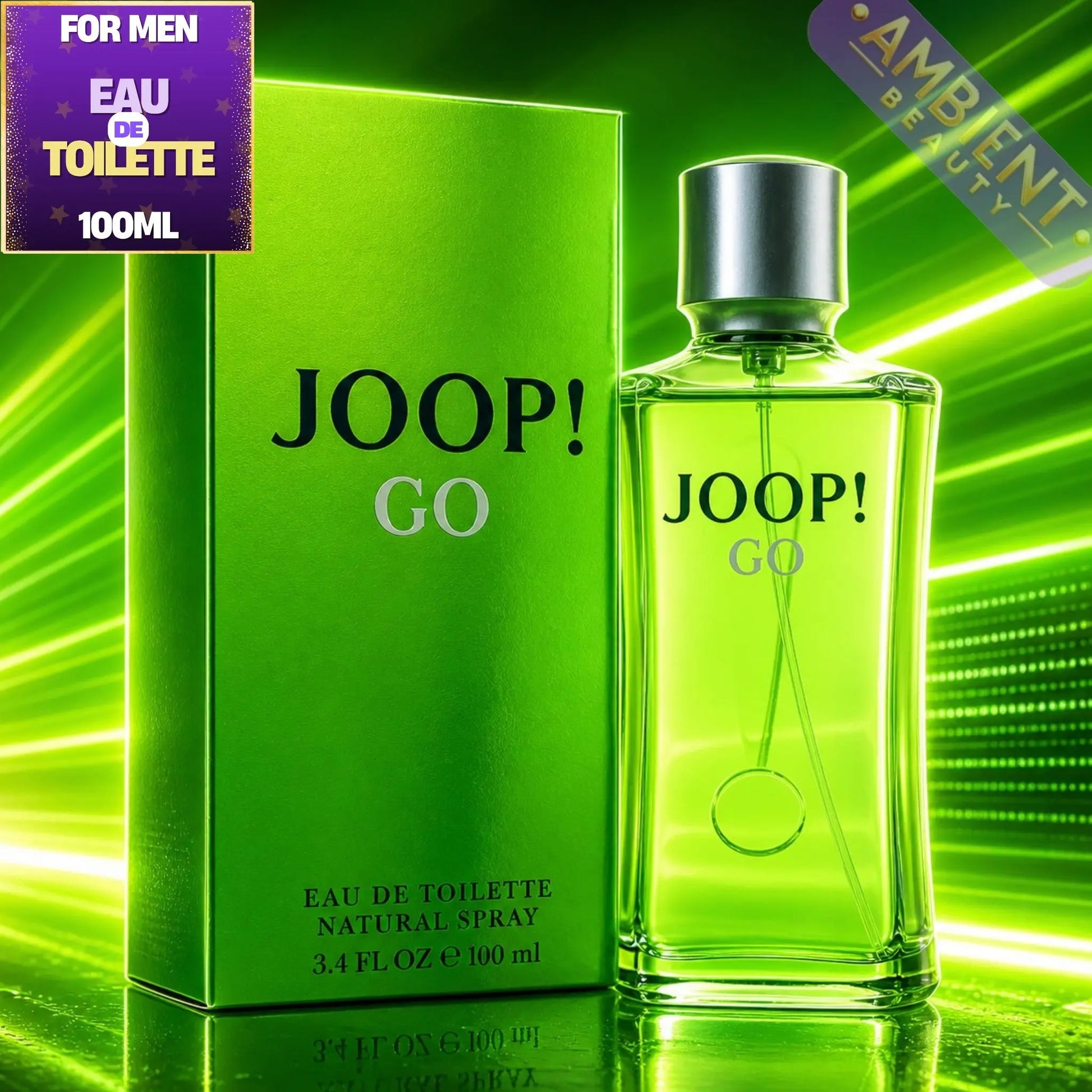 Joop! Go Eau de Toilette 100ml Bottle