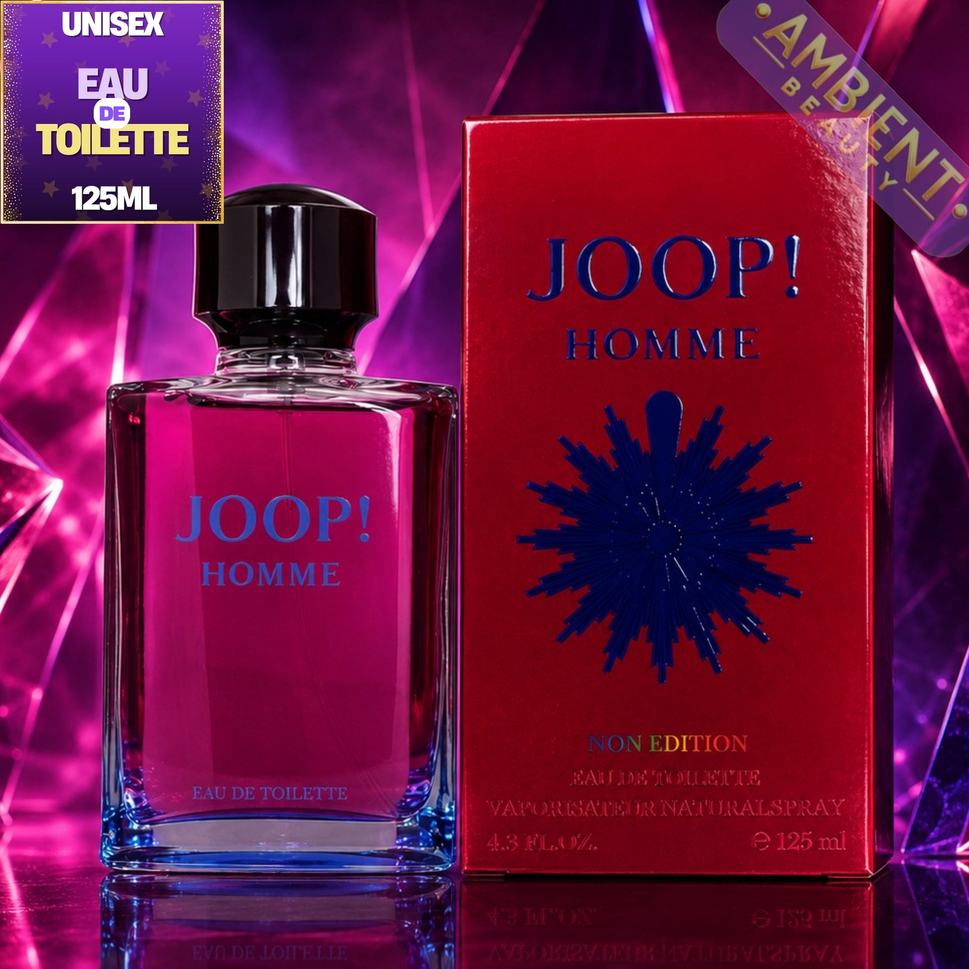 Joop! Homme Neon Edition Eau de Toilette Bottle