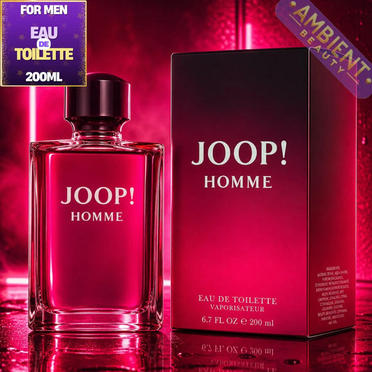 Joop! Homme Eau de Toilette Bottle