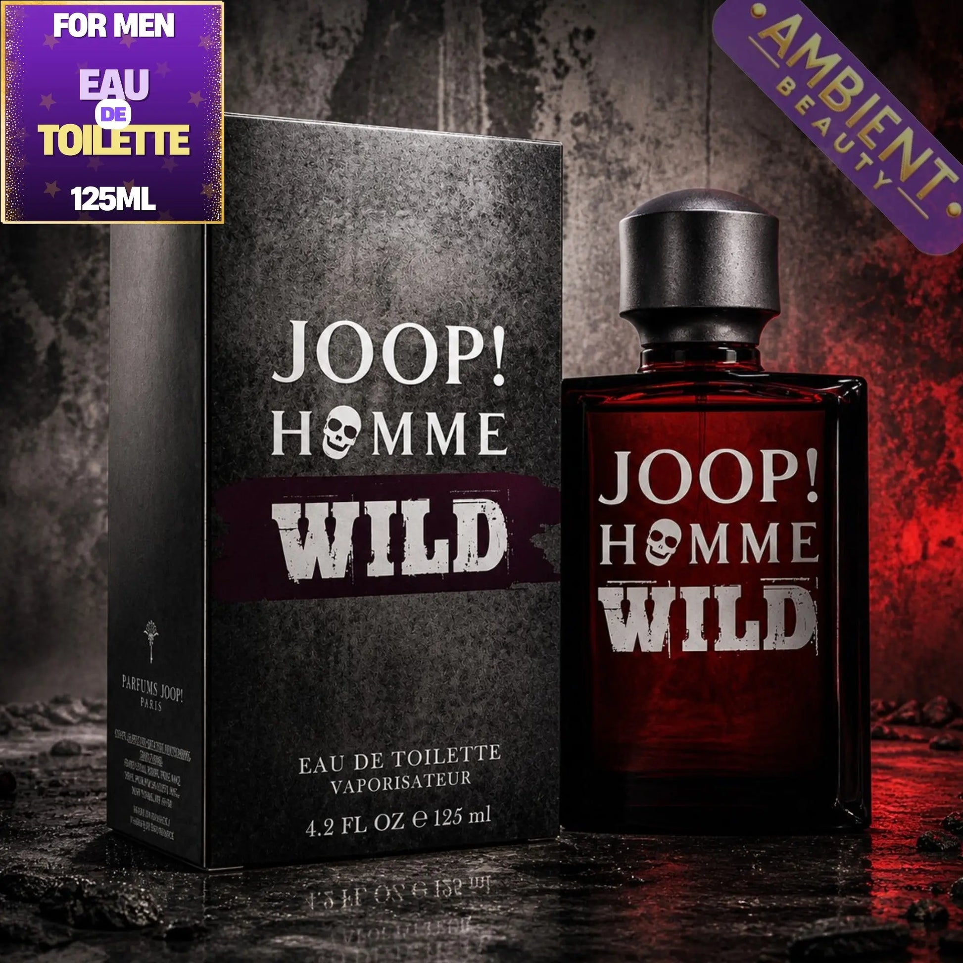 Joop! Homme Wild Eau de Toilette Bottle