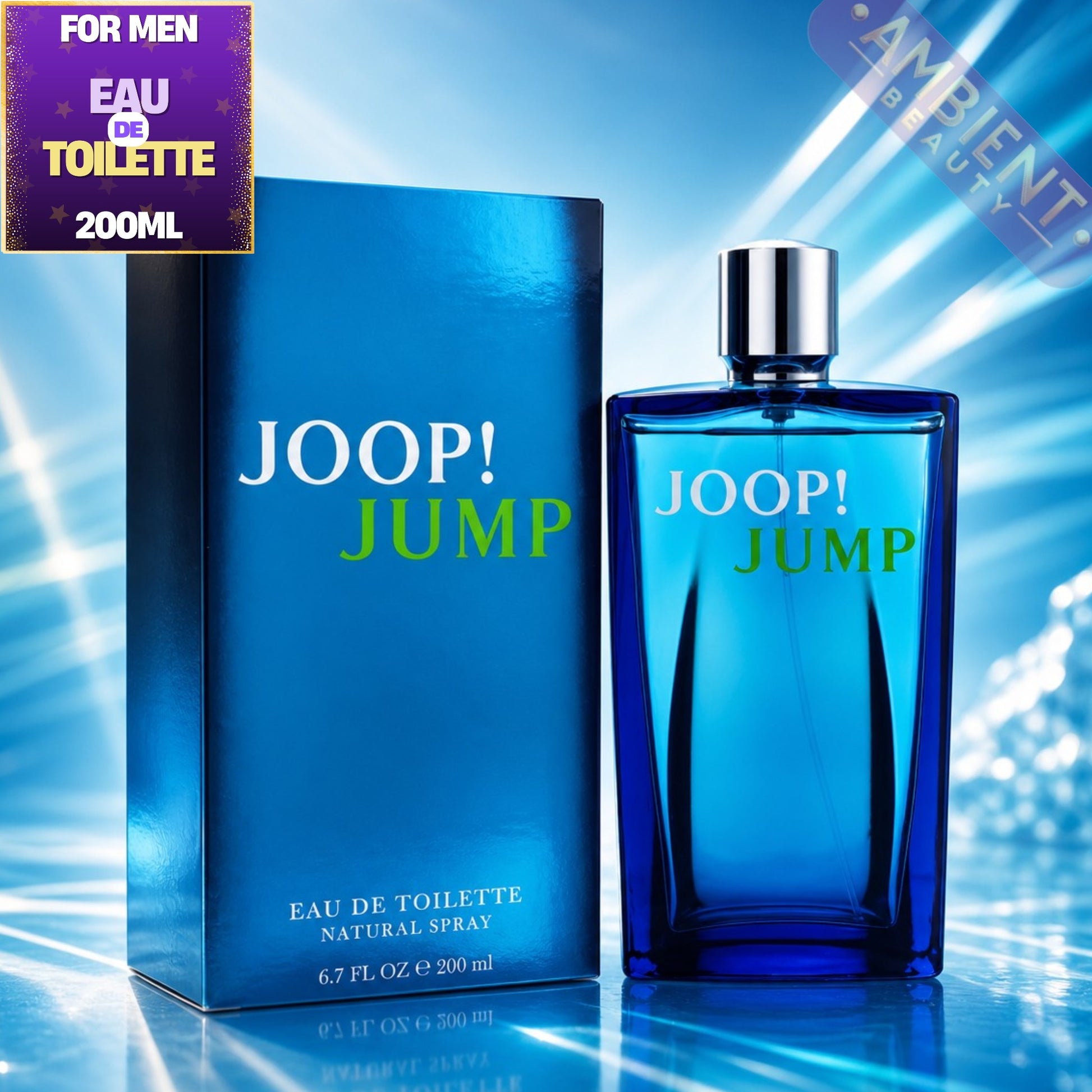 Joop! Jump Eau de Toilette Bottle