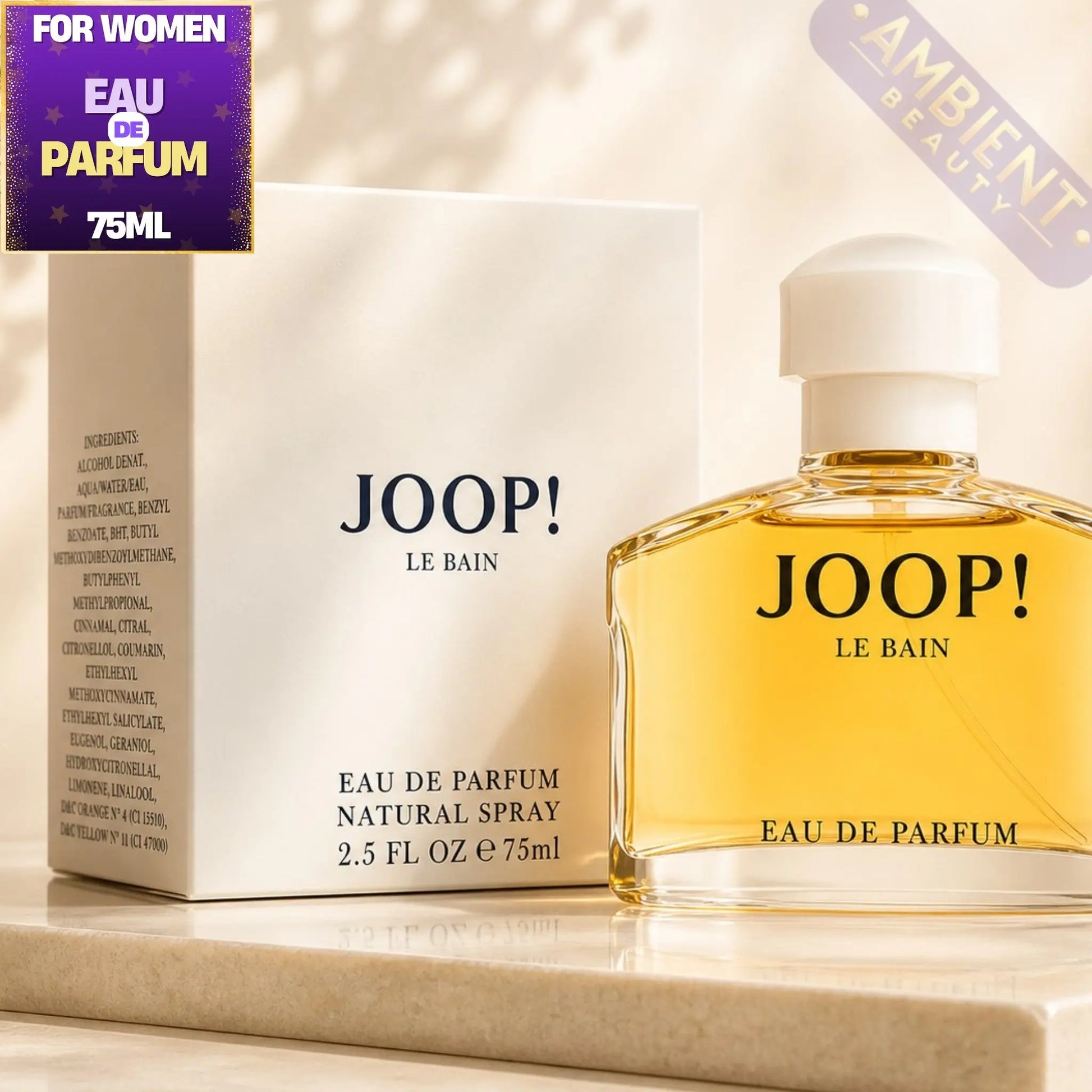 Joop! Le Bain Eau de Parfum Bottle
