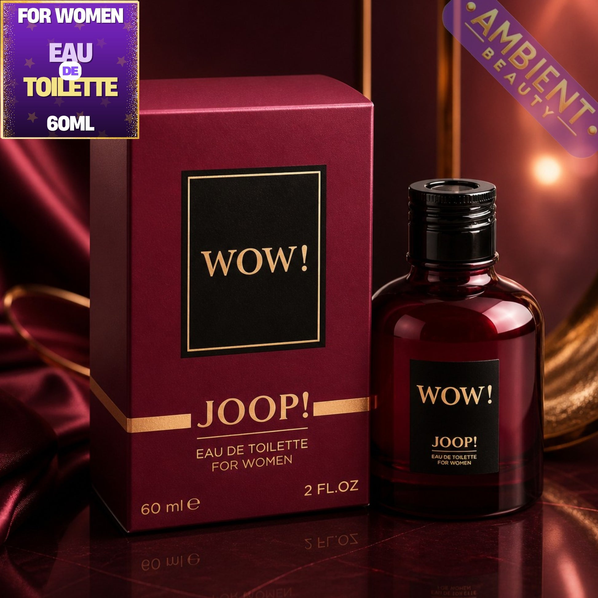 Joop! Wow! for Women Eau de Toilette Bottle