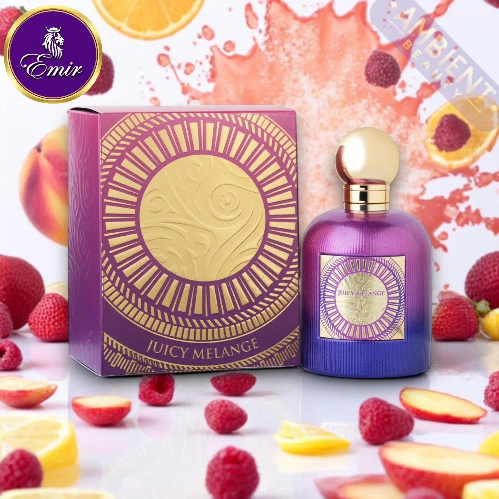 EMIR Juicy Melagne Eau De Parfum 100ml by Paris Corner Paris Corner Ambient Beauty