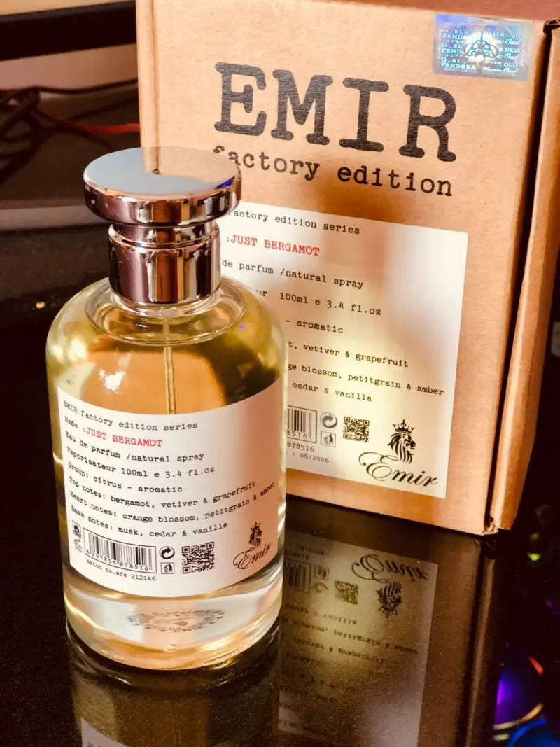 EMIR Factory Edition Just Bergamot Eau De Parfum 100ml by Paris Corner Paris Corner Ambient Beauty