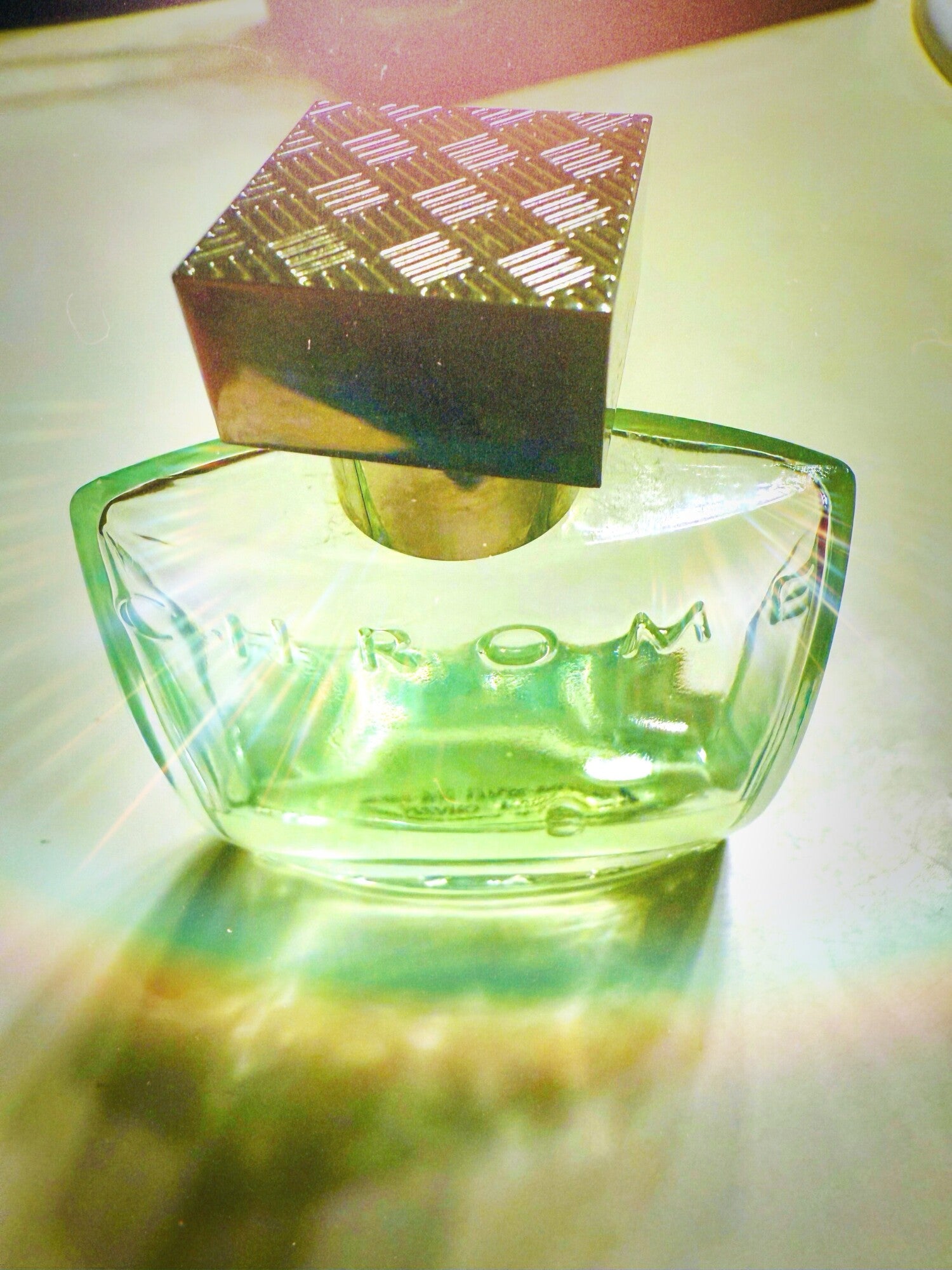 Azzaro Chrome Eau de Toilette Bottle