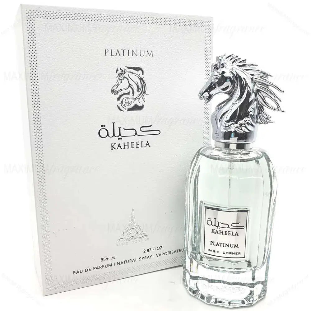 PARIS CORNER Kaheela Platinum Eau De Parfum 85ml Paris Corner Ambient Beauty