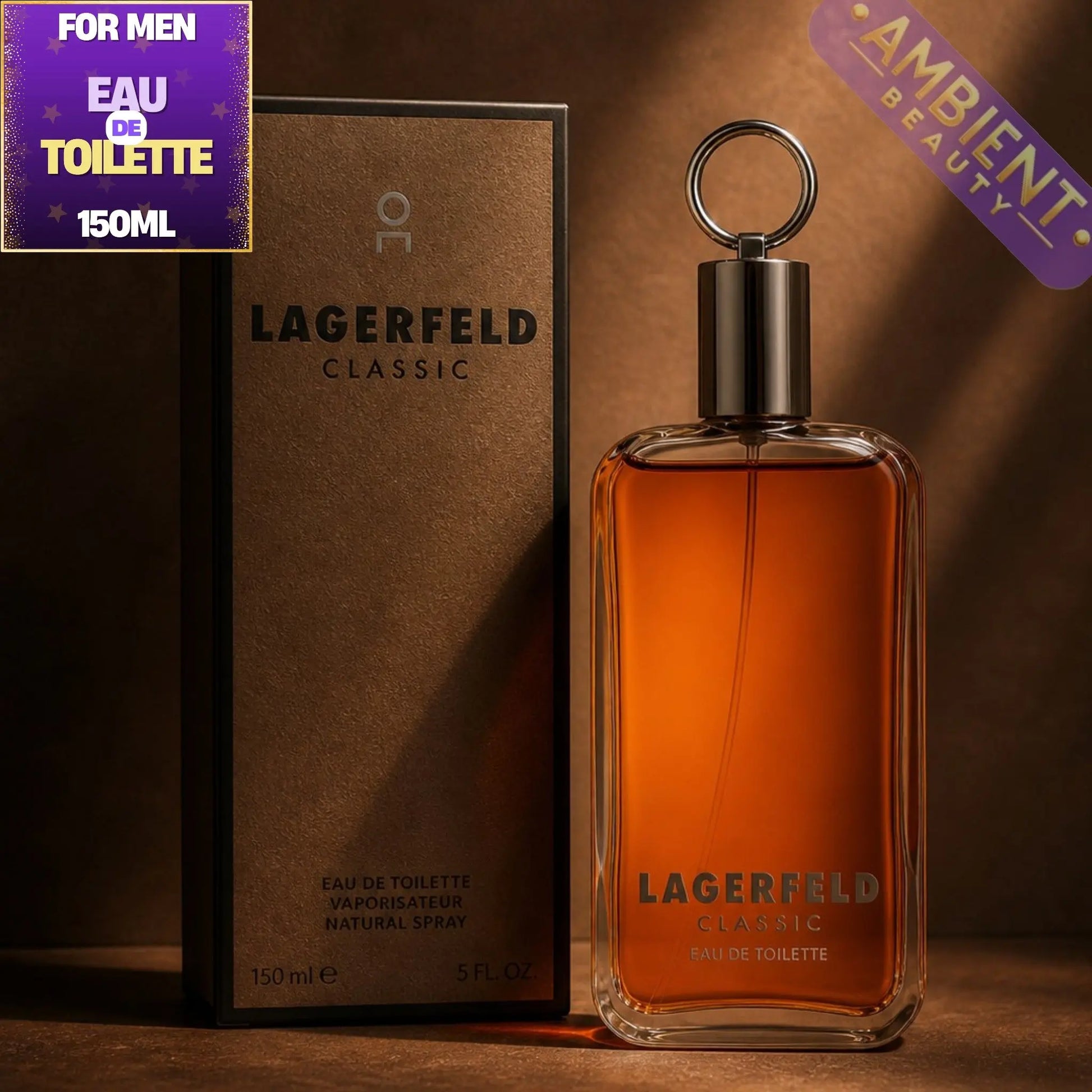 Karl Lagerfeld Classic Eau de Toilette Bottle