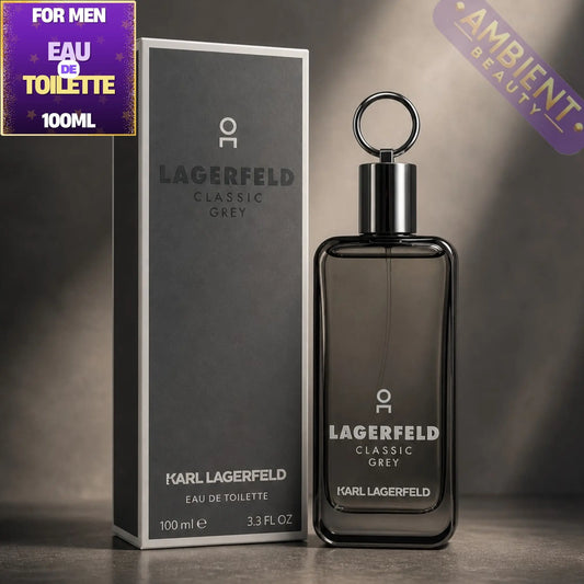 Karl Lagerfeld Classic Grey Eau de Toilette Bottle