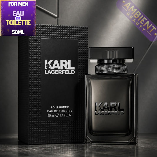 Karl Lagerfeld for Him Eau de Toilette Bottle