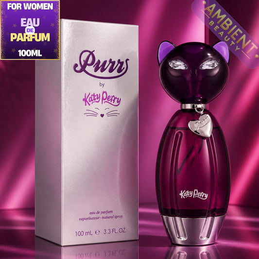 Katy Perry Purr Eau de Parfum Bottle