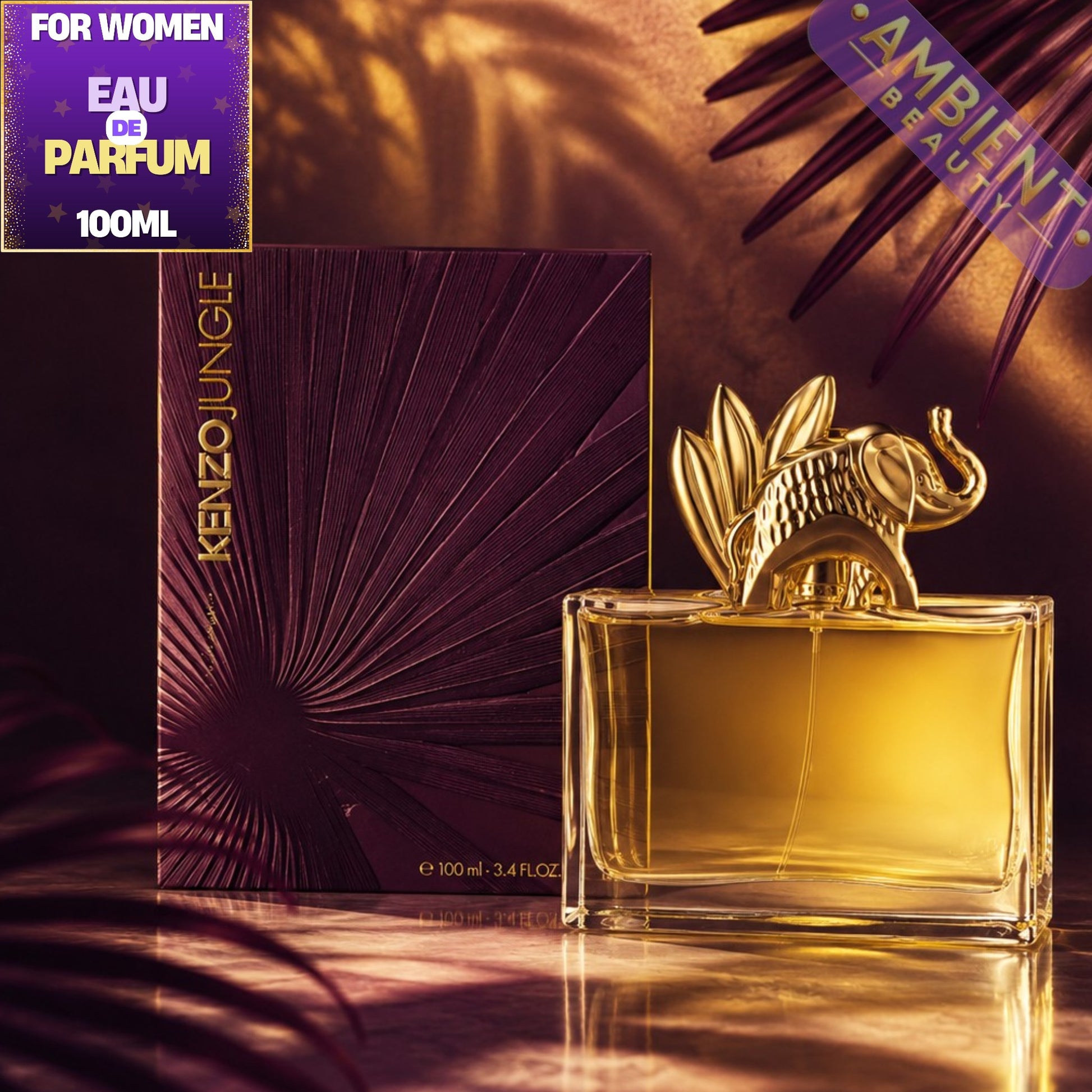 Kenzo Jungle Elephant Eau de Parfum Bottle