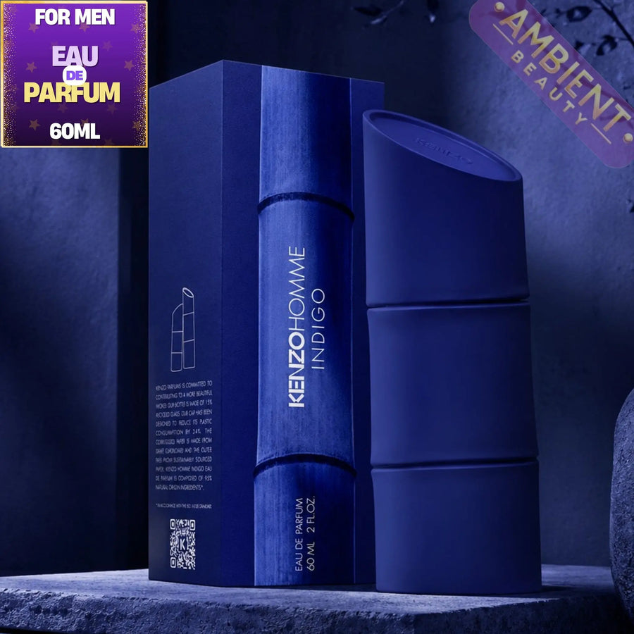 Kenzo Kenzo Homme Indigo Eau de Parfum Bottle