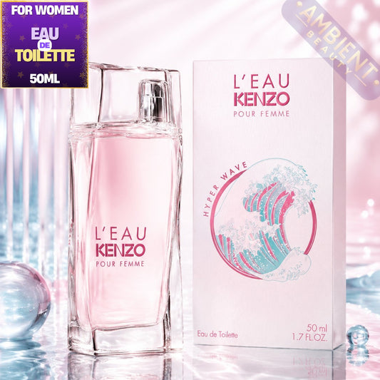 Kenzo L'Eau Kenzo Pour Femme Hyper Wave Eau de Toilette Bottle