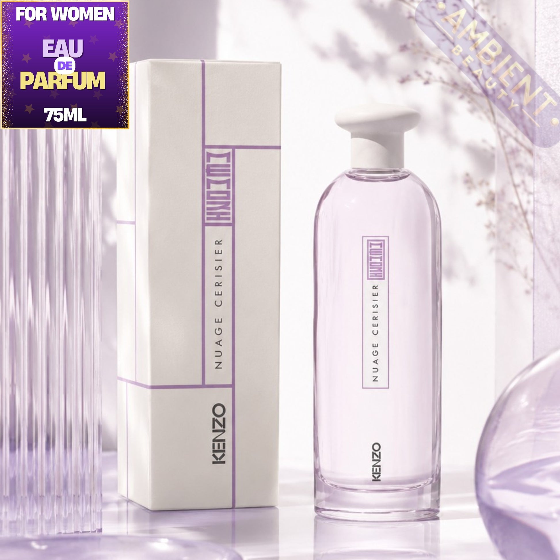 Kenzo Nuage Cerisier Eau de Parfum Bottle