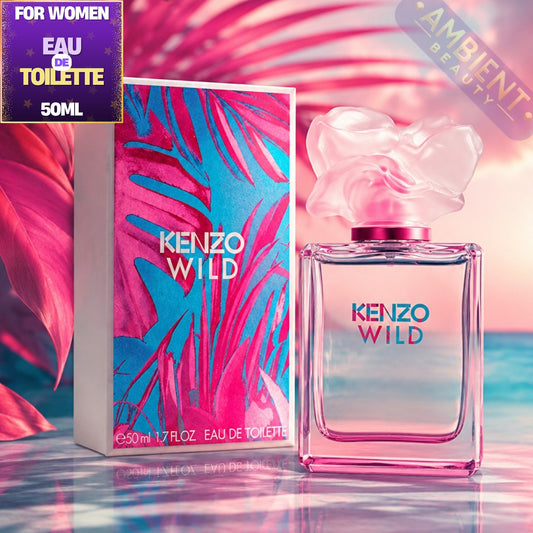 Kenzo Wild Eau de Toilette Bottle