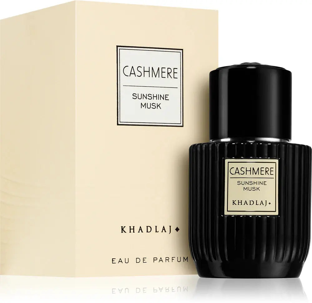 KHADLAJ Cashmere Sunshine Musk Eau De Parfum 100ml KhadlajAmbient Beauty