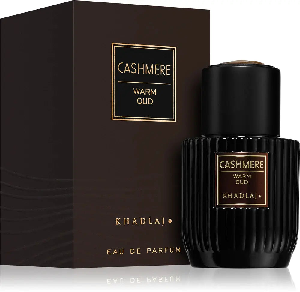 KHADLAJ Cashmere Warm Oud Eau De Parfum 100ml KhadlajAmbient Beauty