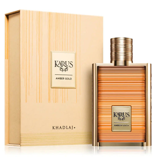 KHADLAJ Karus Amber Gold Eau De Parfum 100ml KhadlajAmbient Beauty