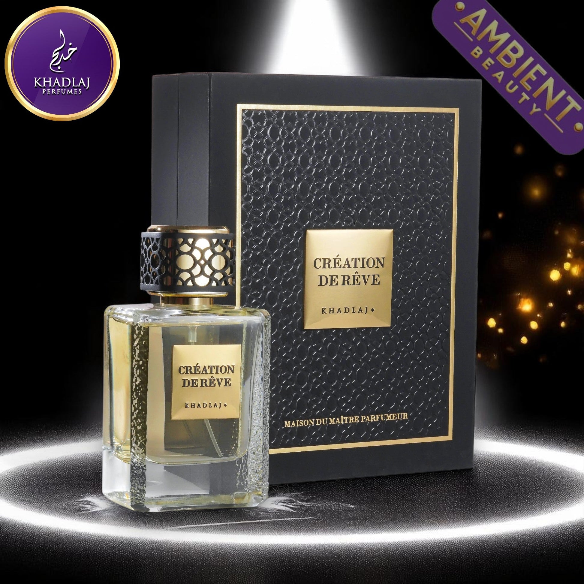 KHADLAJ Maison Creation De Reve Eau De Parfum 100ml Khadlaj Ambient Beauty