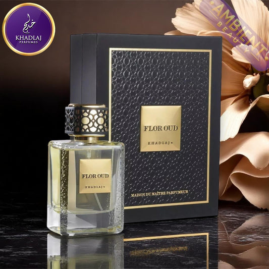 KHADLAJ Maison Flor Oud Eau De Parfum 100ml Khadlaj Ambient Beauty
