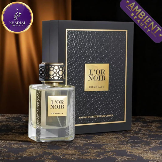 KHADLAJ Maison L'or Noir Eau De Parfum 100ml Khadlaj Ambient Beauty