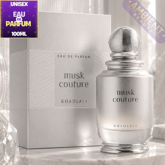 Khadlaj Musk Couture Eau De Parfum Bottle