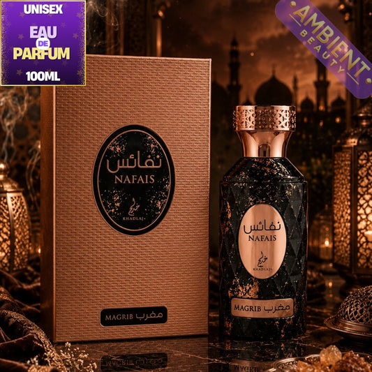 Khadlaj Nafais Magrib Eau De Parfum Bottle