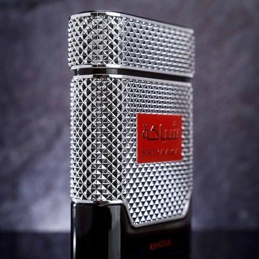 Khadlaj Shiyaaka Silver EDP 100ml For Men