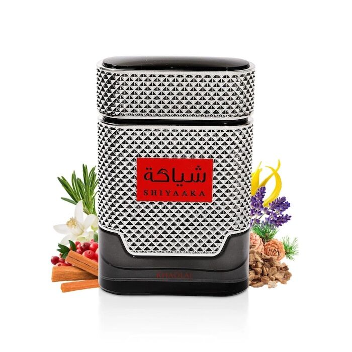 Khadlaj Shiyaaka Silver EDP 100ml For Men