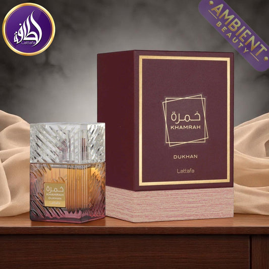 LATTAFA Khamrah Dukhan Eau De Parfum 100ml Lattafa Ambient Beauty