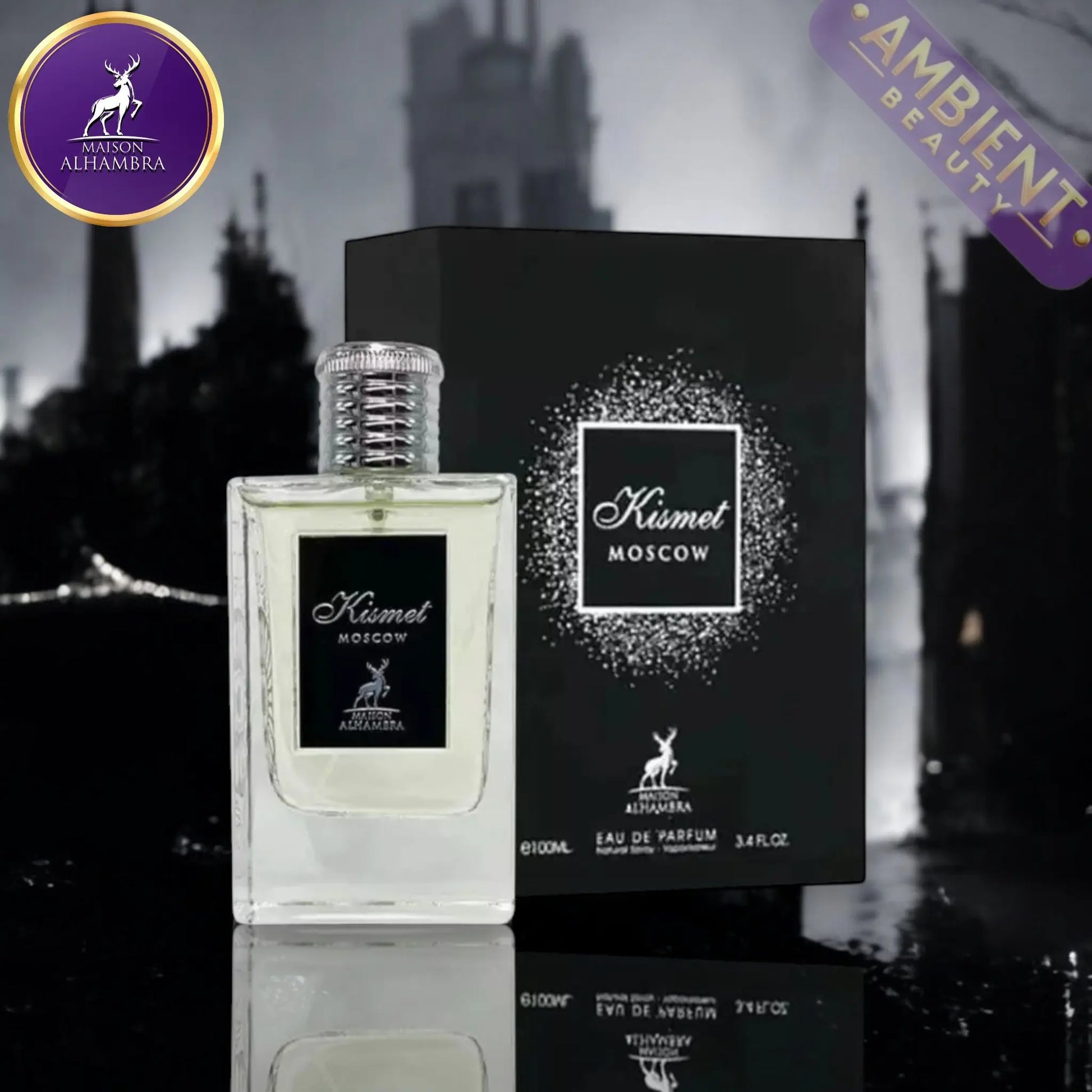 MAISON ALHAMBRA Kismet Moscow Eau De Parfum 100ml Maison Alhambra Ambient Beauty