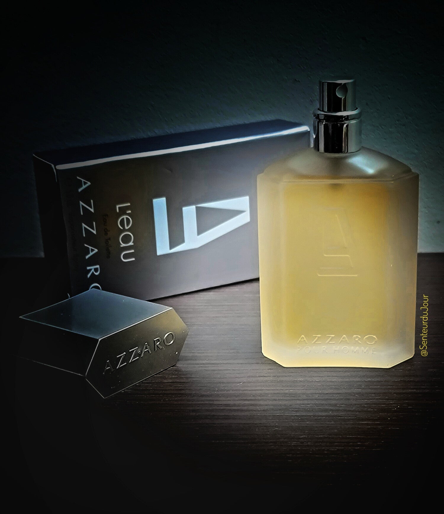 Azzaro Pour Homme L'Eau Eau de Toilette Bottle