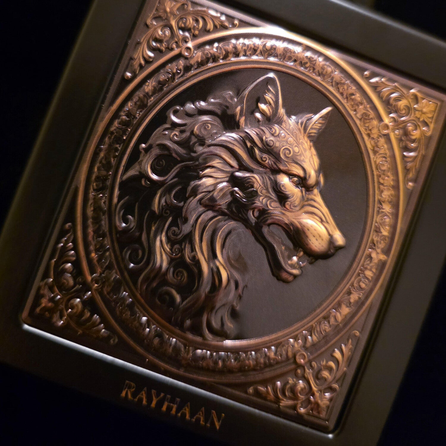 Rayhaan Wolf EDP 100ml For Men