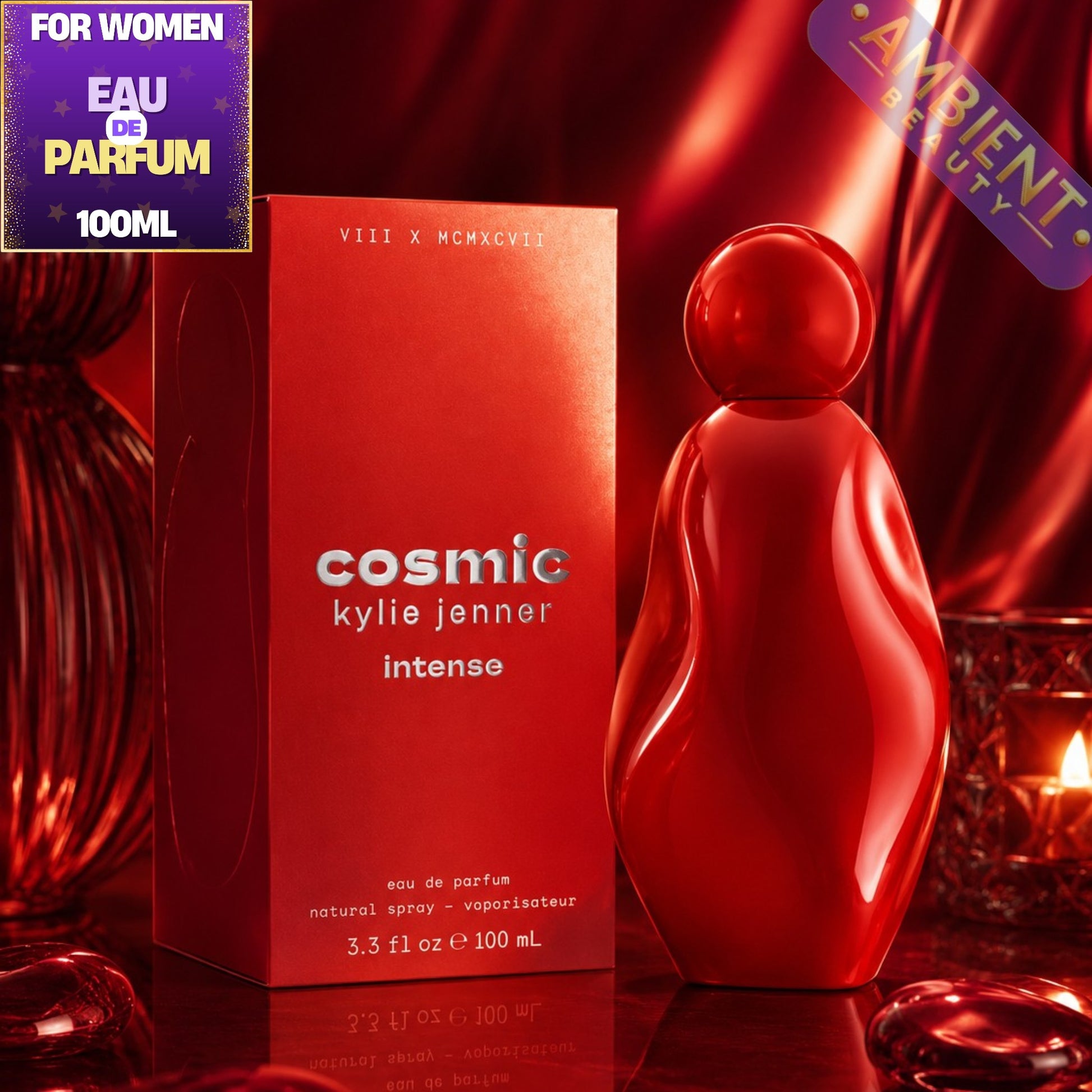 Kylie Jenner Cosmic Intense Eau de Parfum Bottle