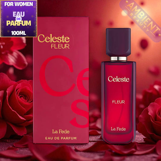 LA FEDE Celeste Fleur Eau De Parfum 100ml by Khadlaj