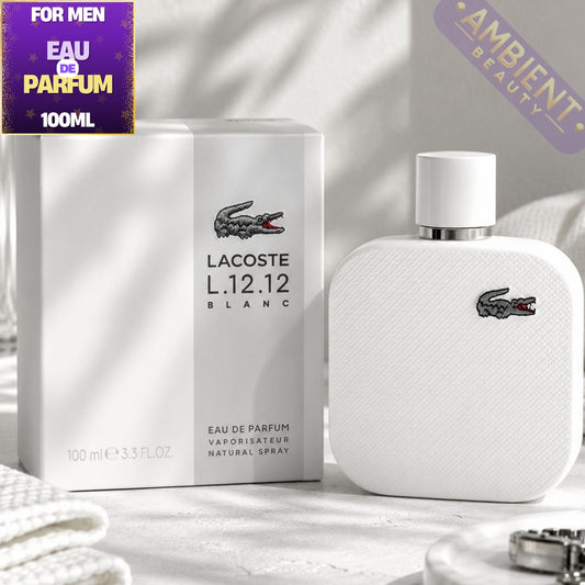 Lacoste Eau de Lacoste L.12.12 Blanc Eau de Parfum Bottle
