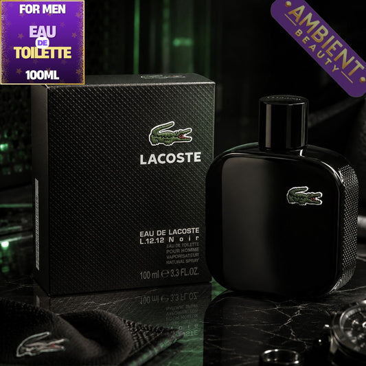 Lacoste Eau de Lacoste L.12.12 Noir Eau de Toilette Bottle