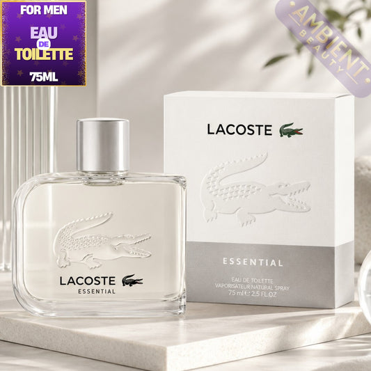Lacoste Essential Eau de Toilette Bottle