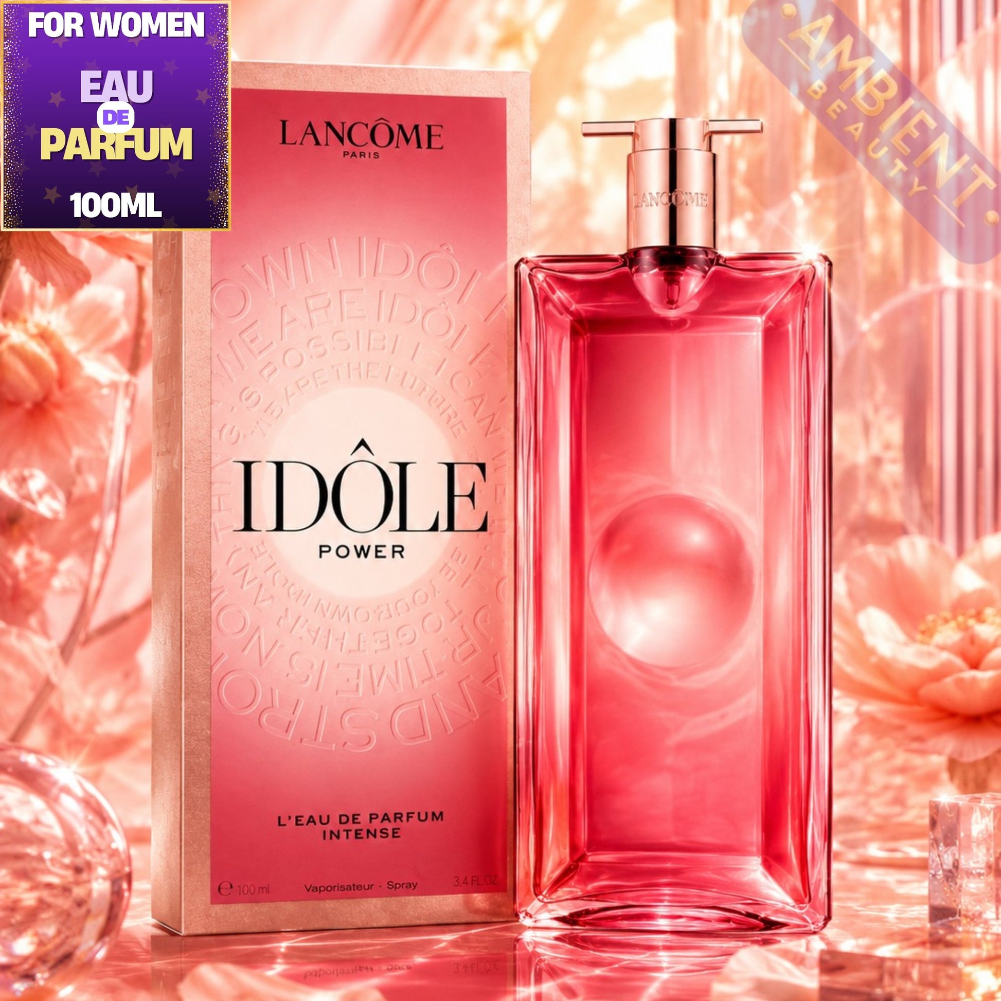 Lancôme Idôle Power LEau de Parfum Bottle Intense 