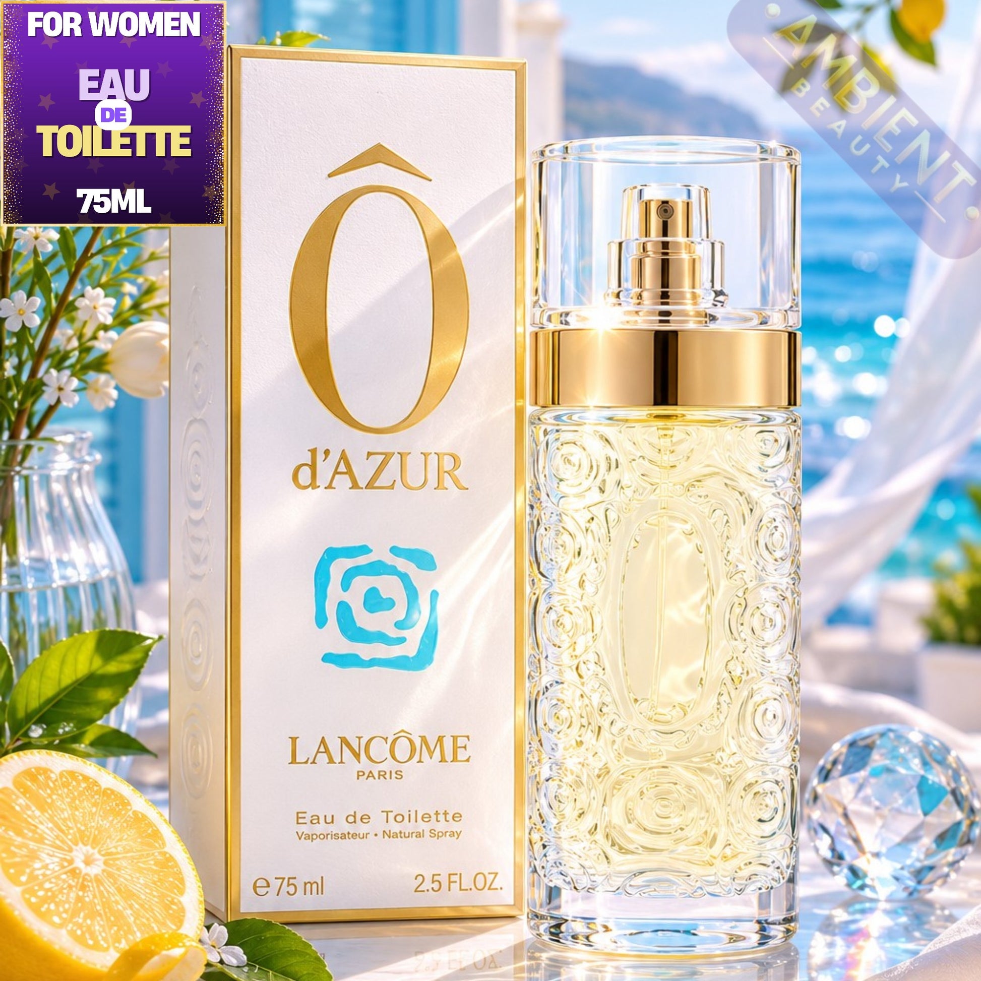 Lancôme O d'Azur Eau de Toilette Bottle