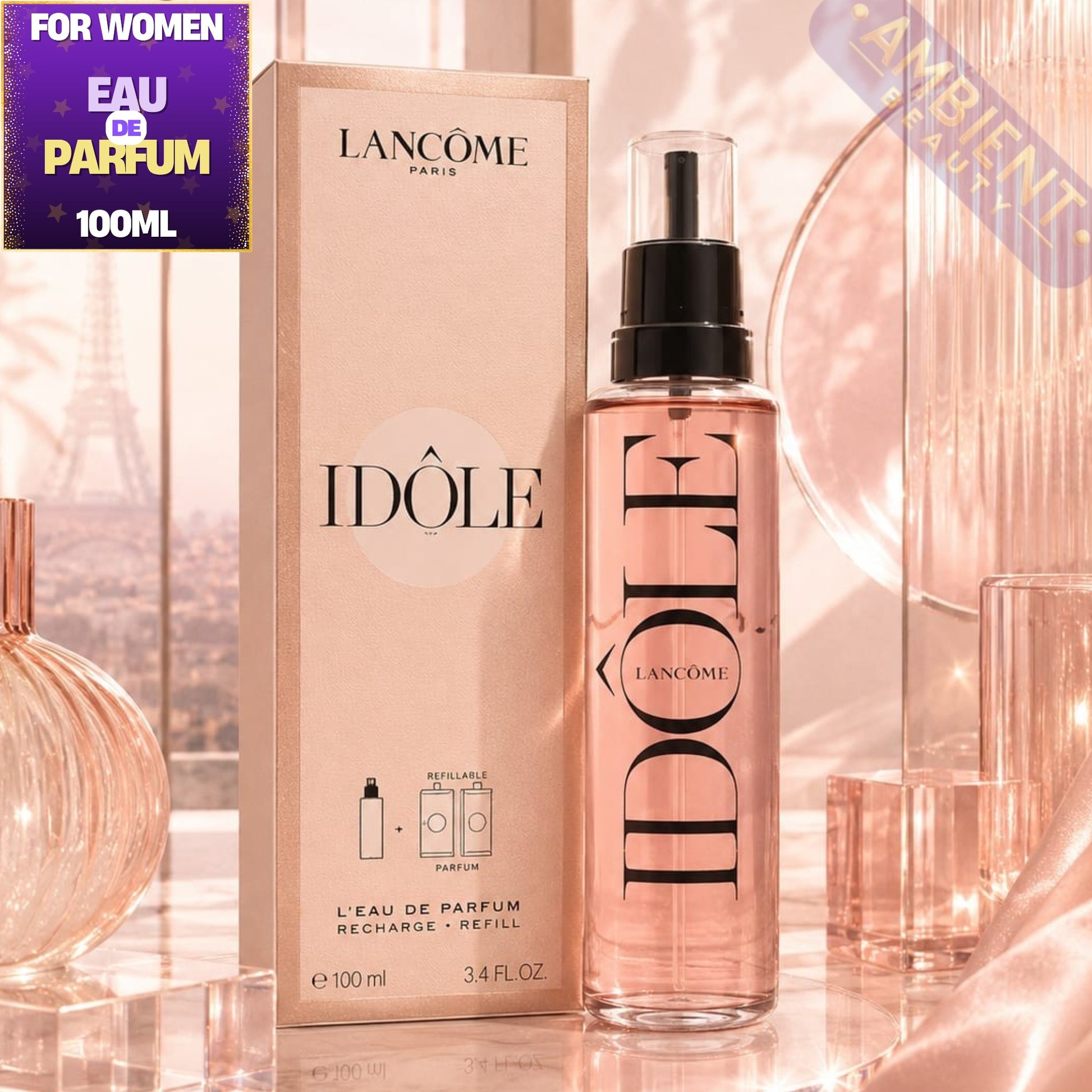 Lancome La Nuit Tresor Eau de Parfum Bottle