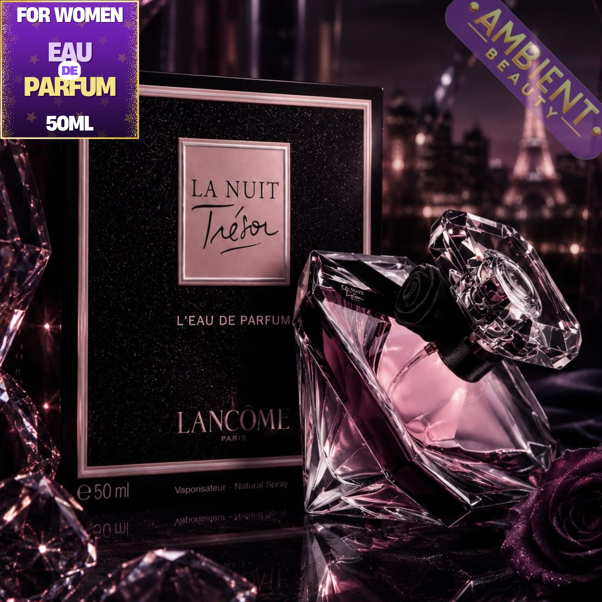 Lancome La Nuit Tresor Eau de Parfum Bottle