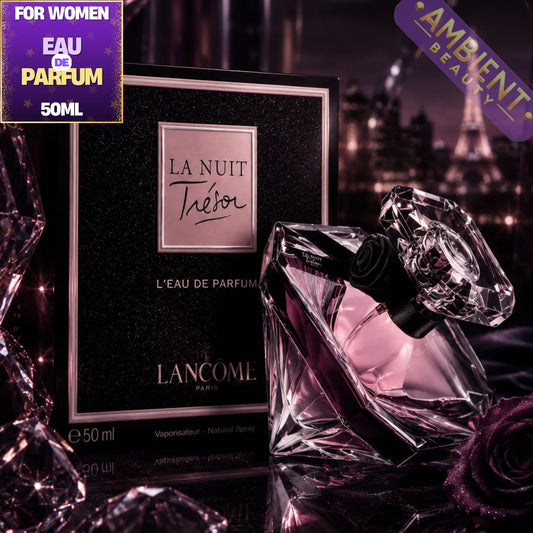 Lancome La Nuit Tresor Eau de Parfum Bottle