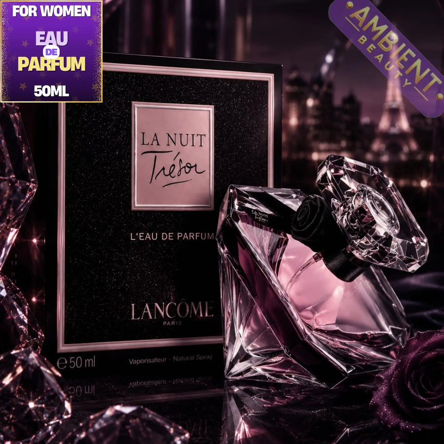 Lancome La Nuit Tresor Eau de Parfum Bottle