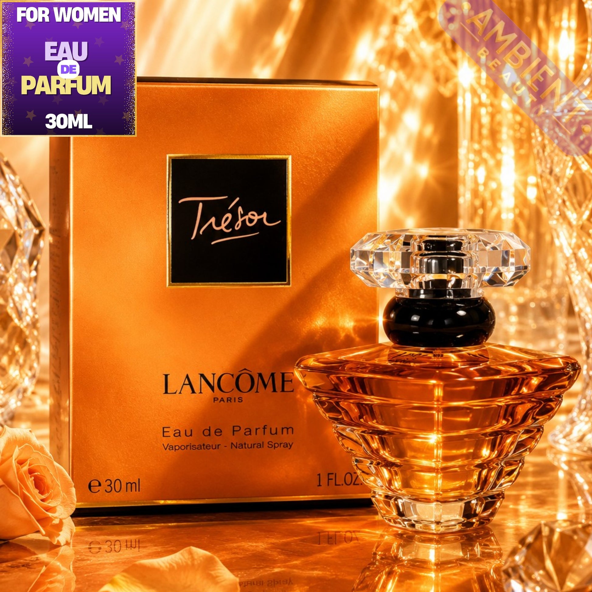 Lancome Tresor Eau de Parfum Bottle