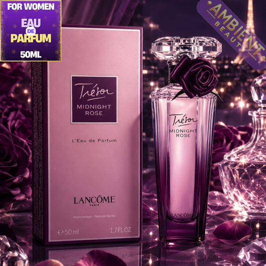 Lancome Tresor Midnight Rose Eau de Parfum Bottle